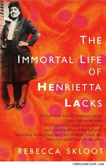 author of immortal life of henrietta lacks